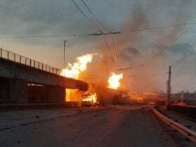 Армія РФ влучила по Дніпровській ГЕС