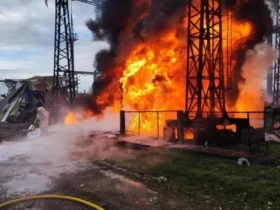 Уночі росіяни вдарили по енергетичній інфраструктурі ‒ Укренерго