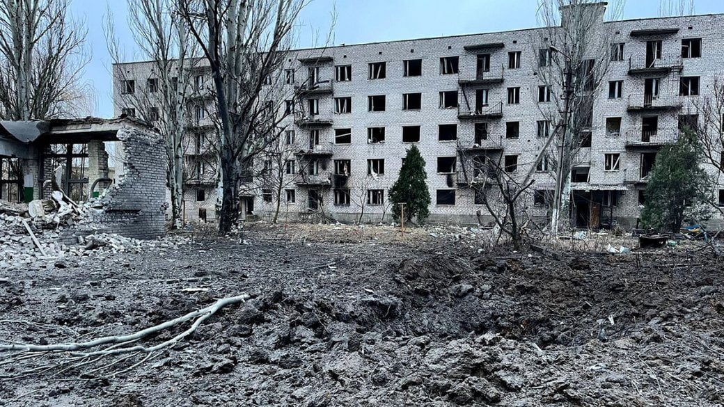 Армія РФ завдала десять ударів по житлових кварталах Донеччини