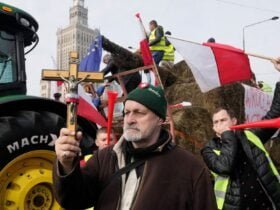У Польщі фермери влаштовують великий страйк по всій країні