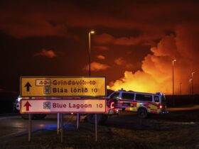 В Ісландії розпочалося виверження вулкану: частину жителів евакуюють