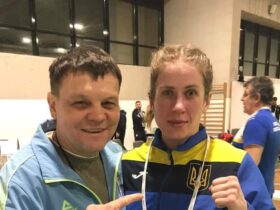 Анна Охрей перемогла у першому поєдинку на Олімпійському турнірі