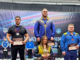 Пауерліфтер з Краматорська отримав "бронзу" на чемпіонаті України