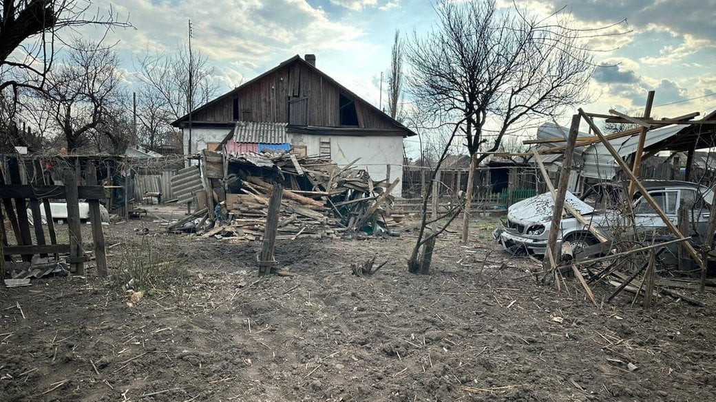 Військові РФ вночі на Донеччині обстріляли Лиман ракетою