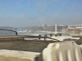 ДніпроГЕС виведена на довгий час