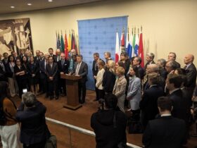 Понад 50 держав ООН засудили "вибори" президента РФ на окупованих територіях України