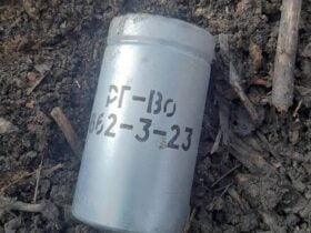 РФ з початку повномасштабного вторгнення здійснила понад 1 000 хімічних атак