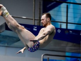 Спортсмен з Донеччини став переможцем Кубку України зі стрибків у воду