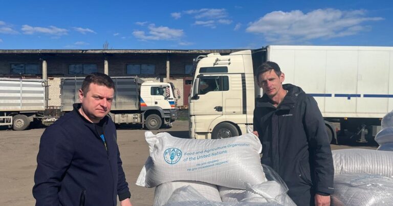 Фермери Донеччини отримали насіння