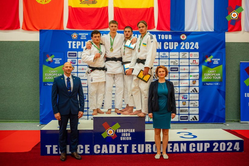 Дзюдоїсти Донецької області – призери Кубку Європи U18 у Чехії