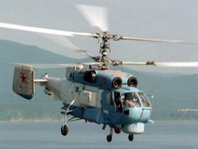 У Криму знищено російський вертоліт Ка-27