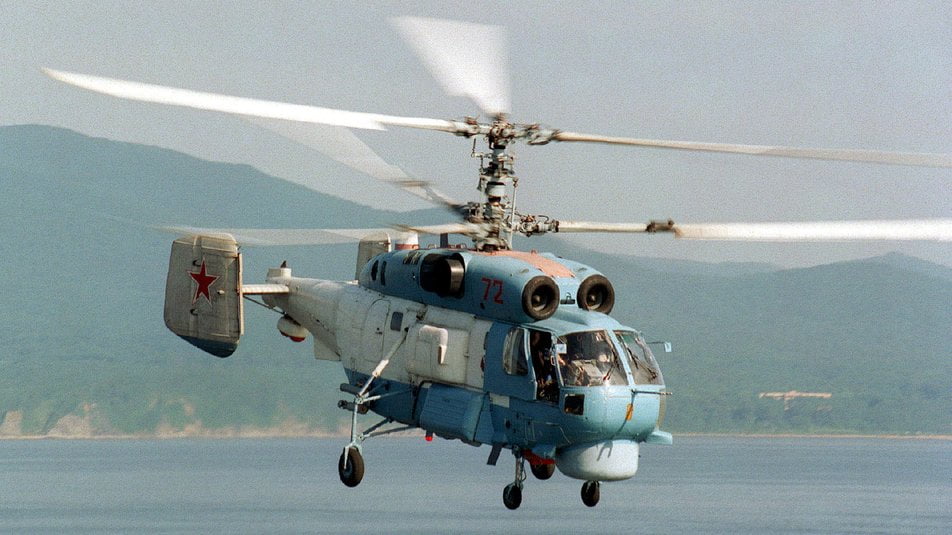 У Криму знищено російський вертоліт Ка-27