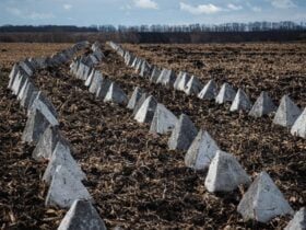 будівництво оборонних рубежів