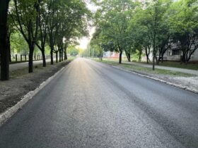 Проведено ремонт доріг у старій частині Краматорська