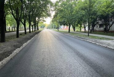 Проведено ремонт доріг у старій частині Краматорська