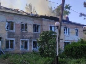 Армія РФ обстріляла житлові квартали Донеччини з авіації, "Градів", "Смерчів" й артилерії