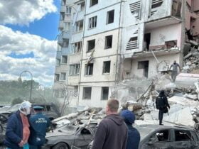 У Бєлгороді обвалився під'їзд багатоповерхівки, є загиблі. РФ звинувачує в обстрілі ЗСУ