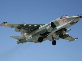 російський літак Су-25