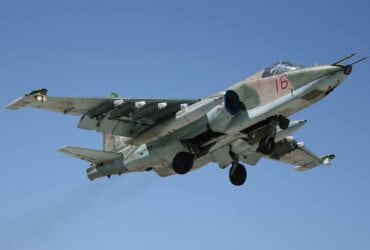 російський літак Су-25