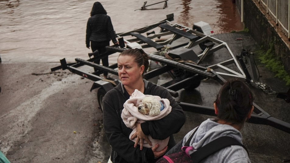 Бразилія страждає від сильних повеней: загинули понад 35 людей