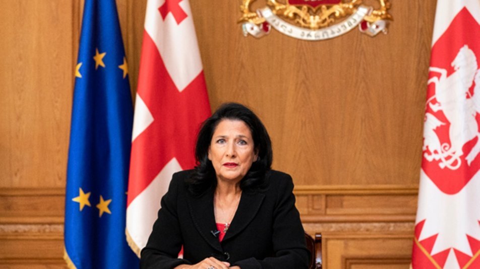президентка Зурабішвілі