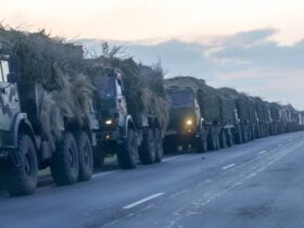 Росія формує війська для наступу на Харків