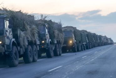 Росія формує війська для наступу на Харків