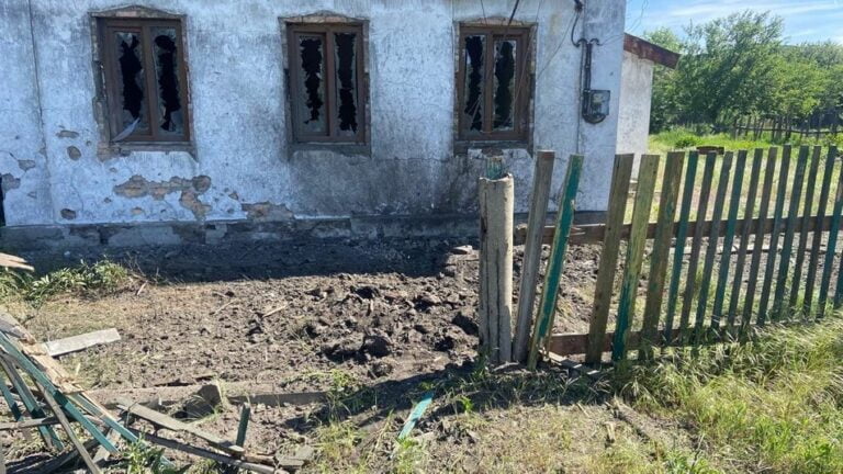 обстріл