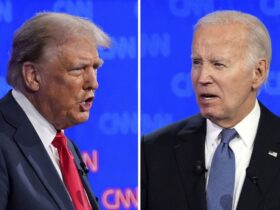 Дебати Байдена і Трампа