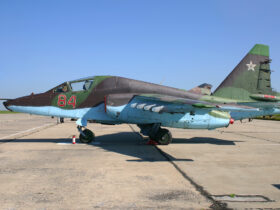 На Донеччині ЗСУ знищили російський штурмовик Су-25 "Грач"