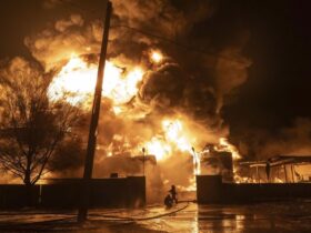 Росію атакували понад 100 дронів