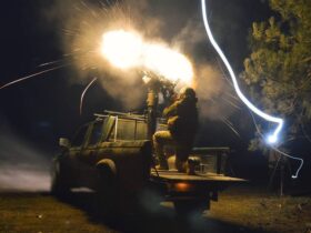 Повітряні Сили: вночі збили 22 "шахеди"