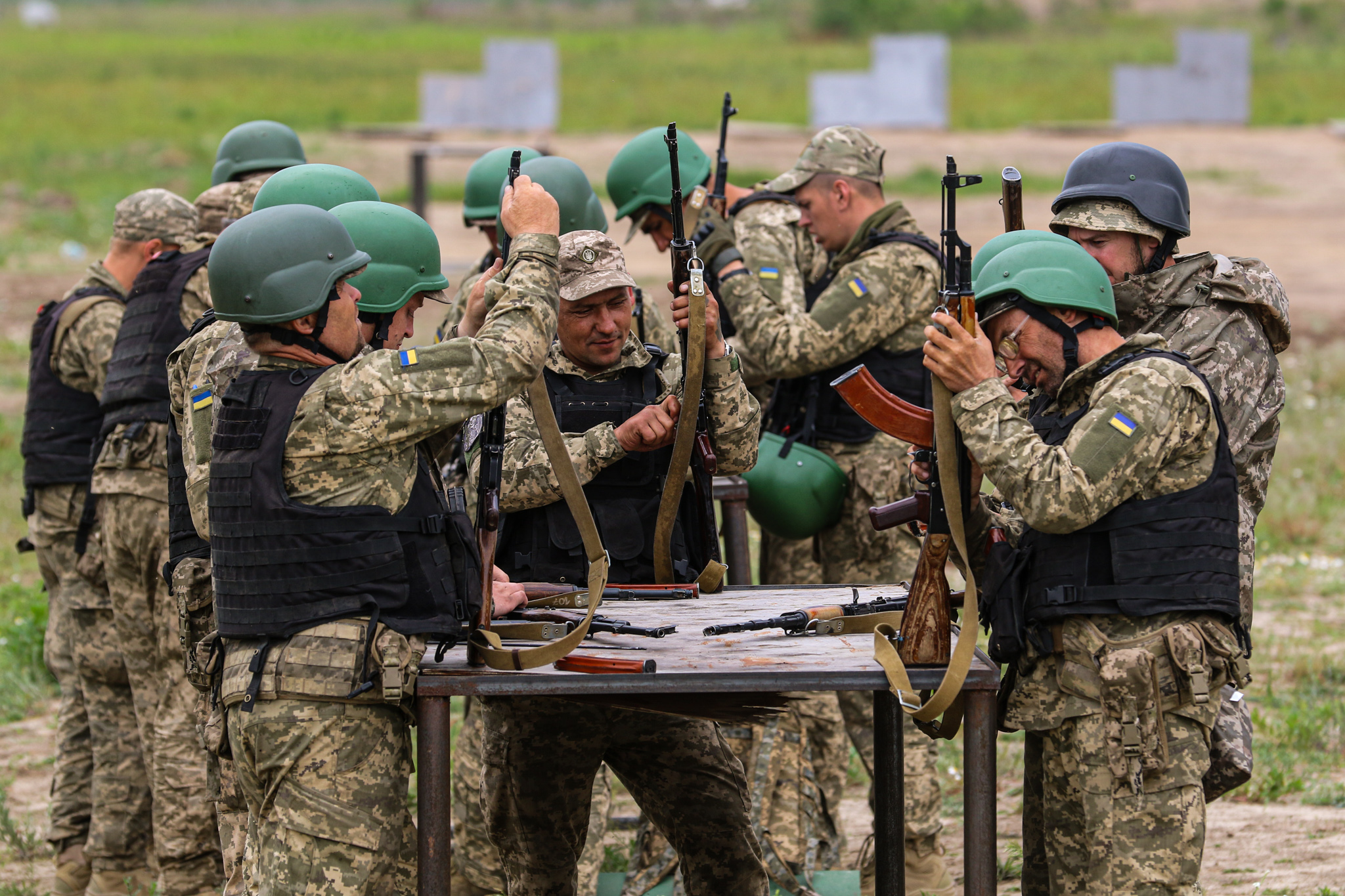 Базова загальновійськова підготовка