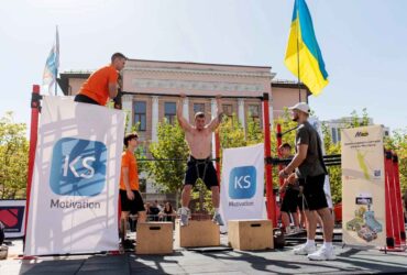 Краматорець здобув бронзу на Чемпіонаті України з воркауту