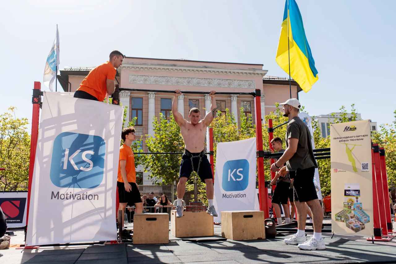 Краматорець здобув бронзу на Чемпіонаті України з воркауту