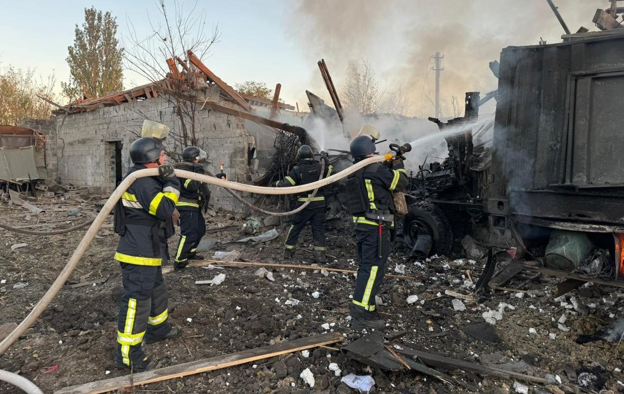 У Краматорську ліквідували пожежу