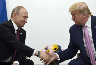 Трамп провів першу розмову з Путіним