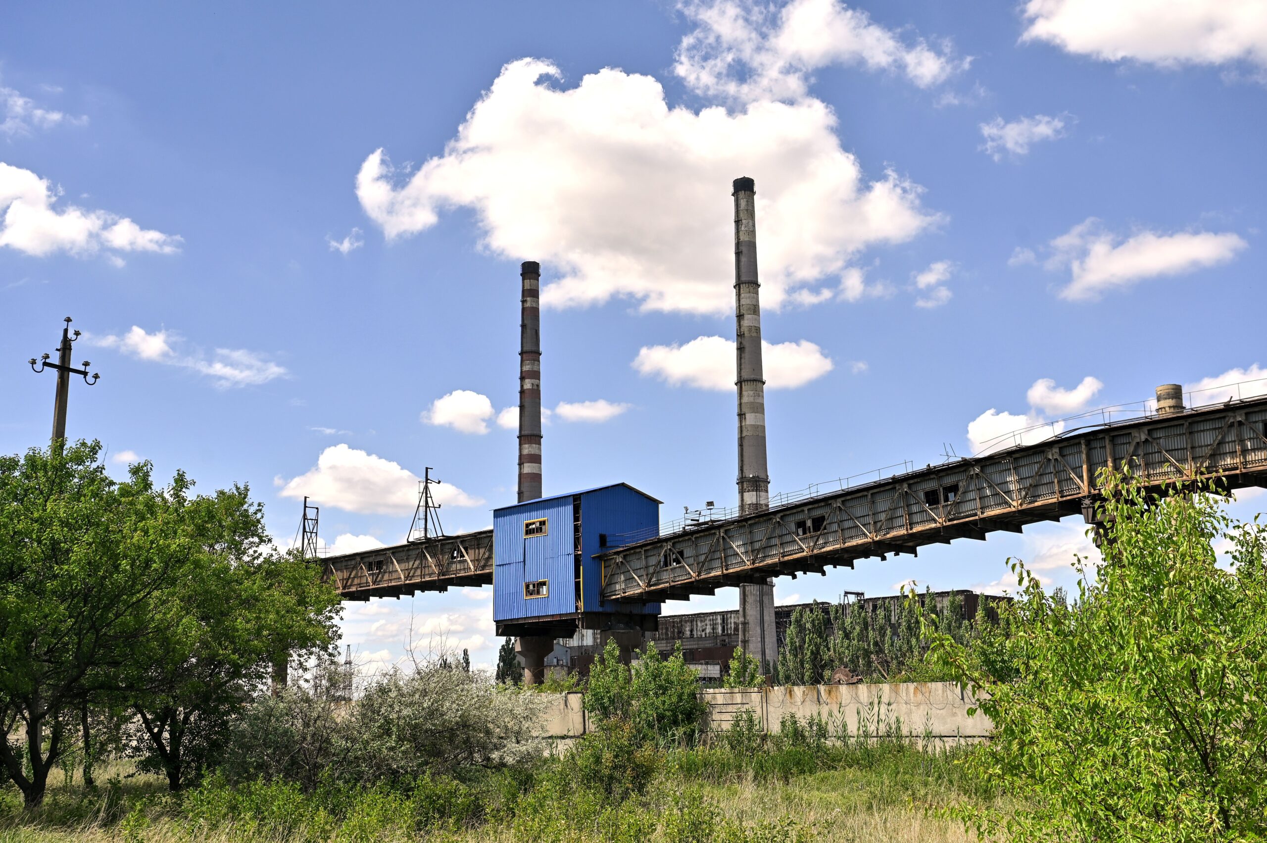 Україна демонтувала Курахівську ТЕС