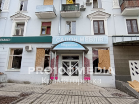 Наслідки обстрілу Краматорська