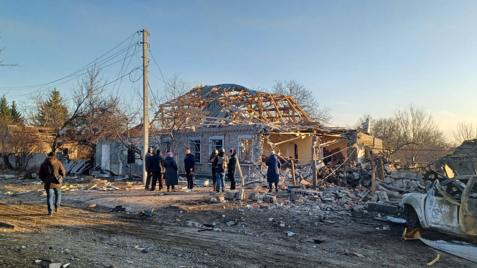 обстріл Краматорська