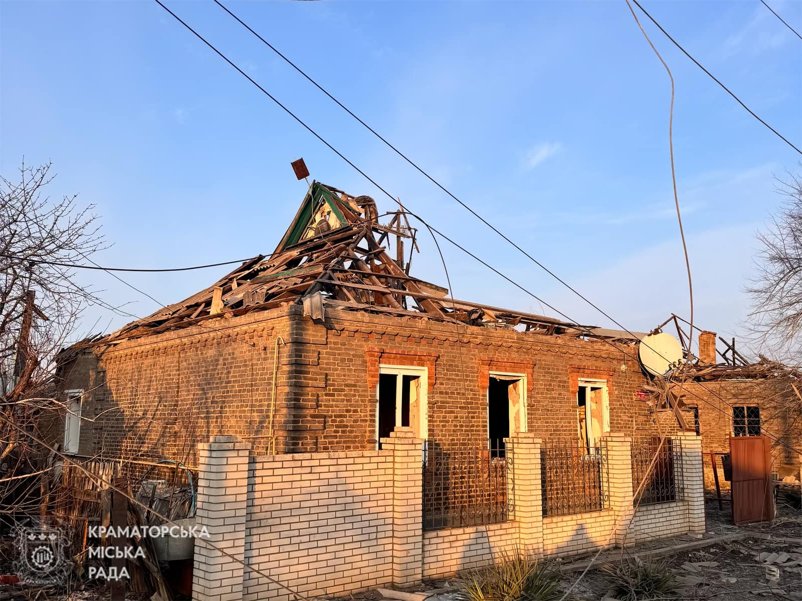 обстріл Краматорська