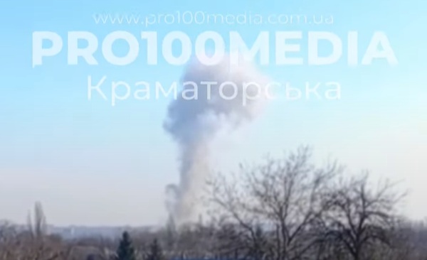 обстріл Краматорська