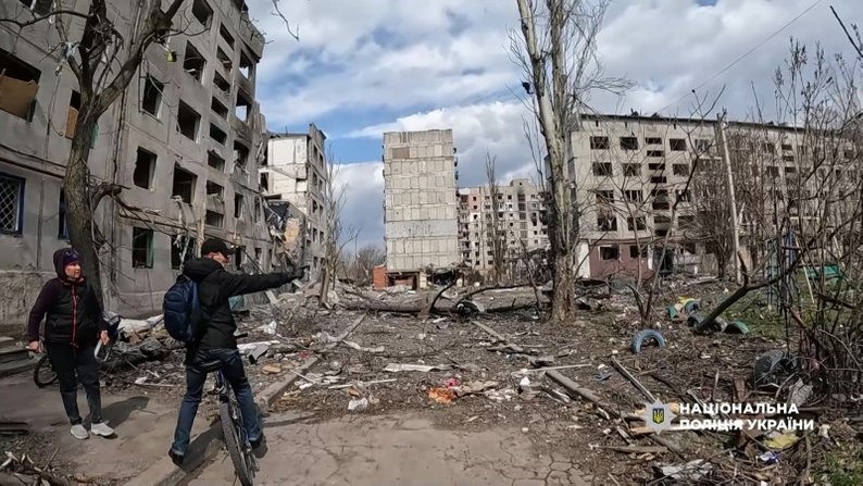 обстріл