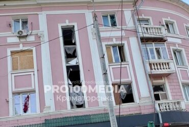 обстріл Краматорська