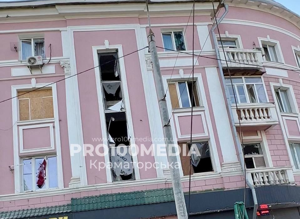 обстріл Краматорська