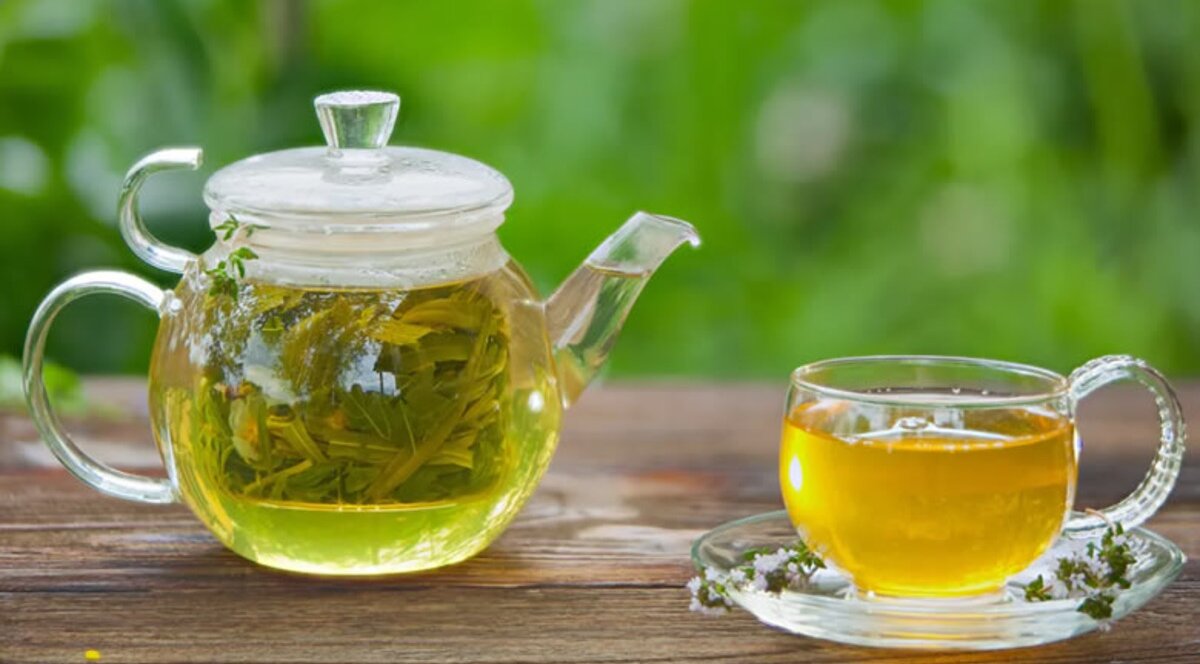 Зелений чай