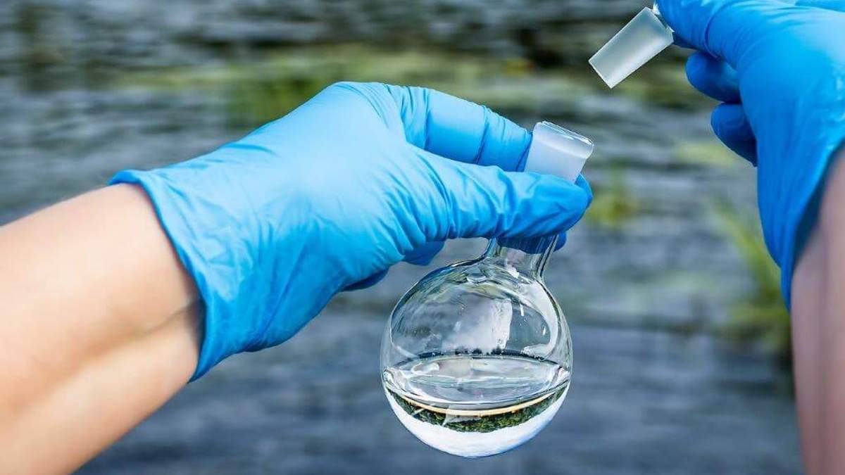 моніторинг води