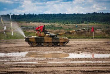 Привітання з Днем танкістів: гідні слова воїнам броні
