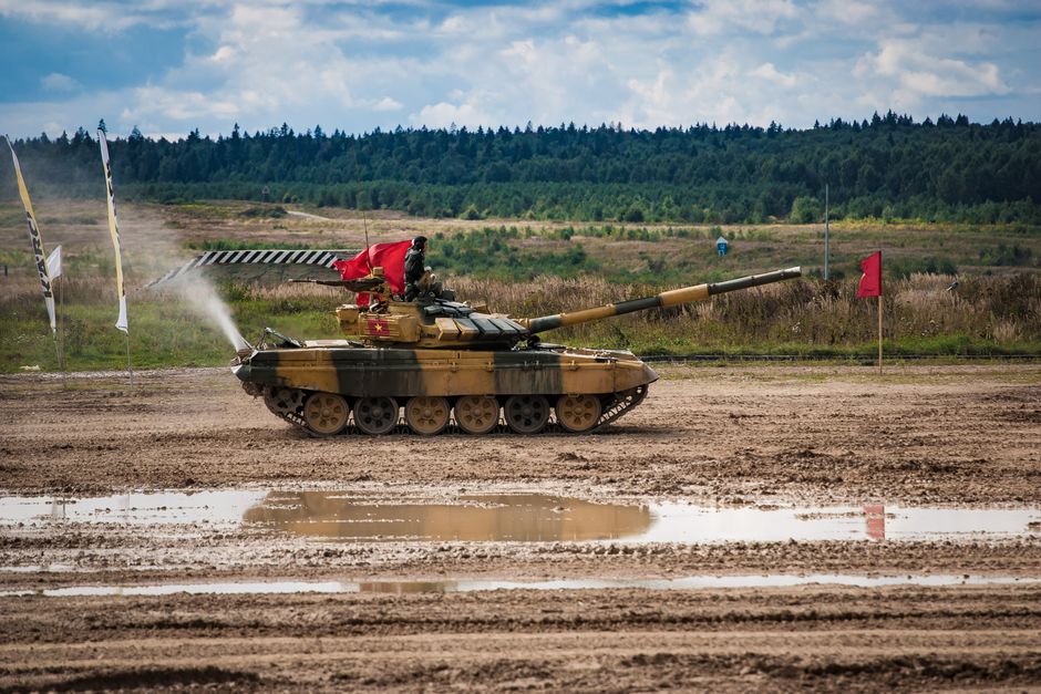 Привітання з Днем танкістів: гідні слова воїнам броні