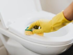 Як очистити унітаз від вапняного каменю і нальоту